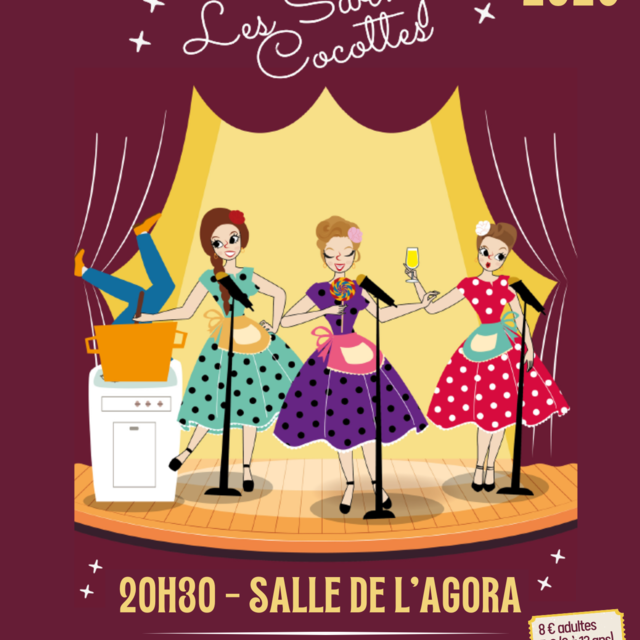 Concert "Les Swing Cocottes" - Lacq