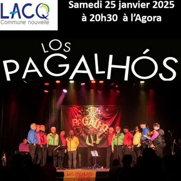 Concert : Los Pagalhós - LACQ