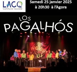 Concert : Los Pagalhós - LACQ