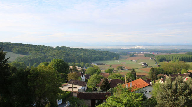 Vista desde Arthez-de-Béarn