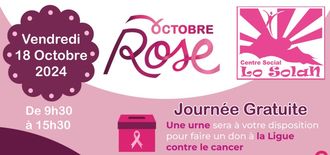 Octobre rose - MOURENX