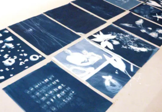 Atelier : Cyanotype - MONEIN