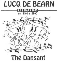 Thé dansant - LUCQ-DE-BEARN