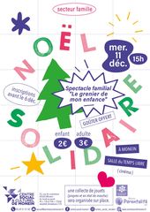 Journée de Noël solidaire - MONEIN