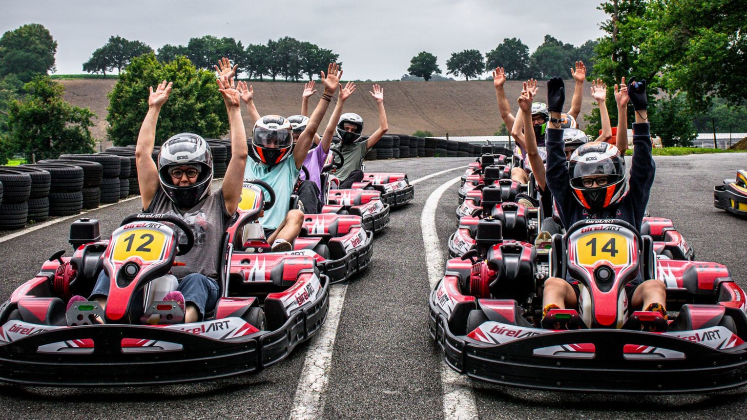 Karting Pau Arnos - ARNOS