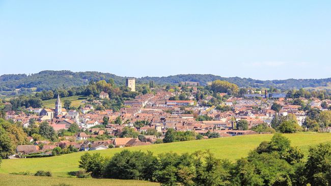 Orthez, ancienne capitale du Béarn