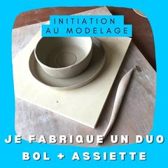 Atelier : Initiation au modelage - ORTHEZ