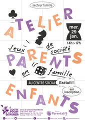 Jeux en famille - MONEIN