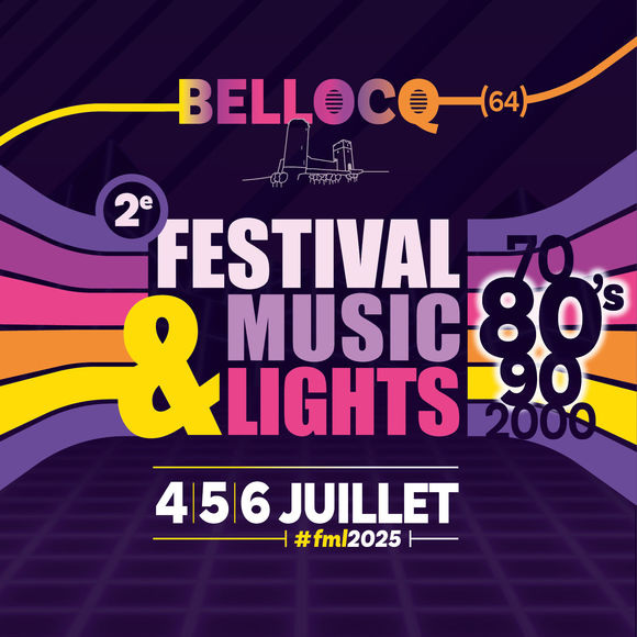 Festival Music and Lights - BELLOCQ