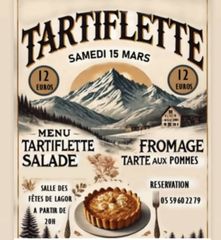 Soirée Tartiflette - LAGOR