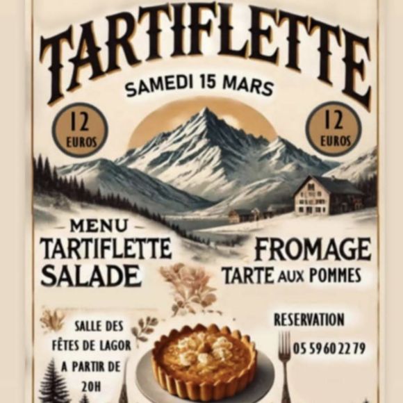 Soirée Tartiflette - LAGOR