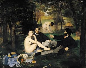 Conférence : Le Déjeuner sur l'herbe - ORTHEZ