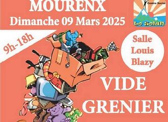 Vide grenier - MOURENX