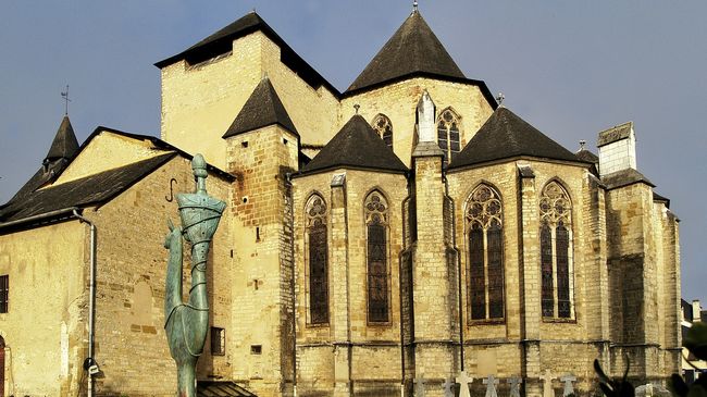 La cathédrale d'Oloron Ste Marie