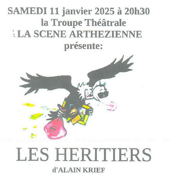 Théâtre : Les Héritiers - BELLOCQ