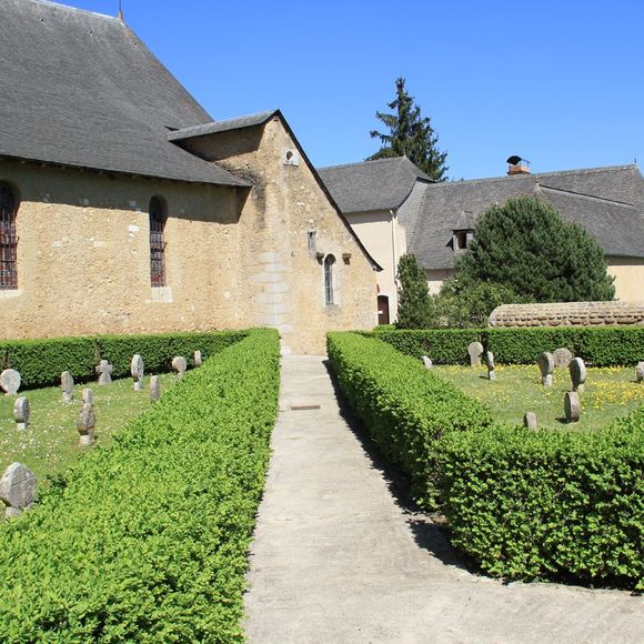 Visite guidée : L'ensemble hospitalier de Lacommande - LACOMMANDE