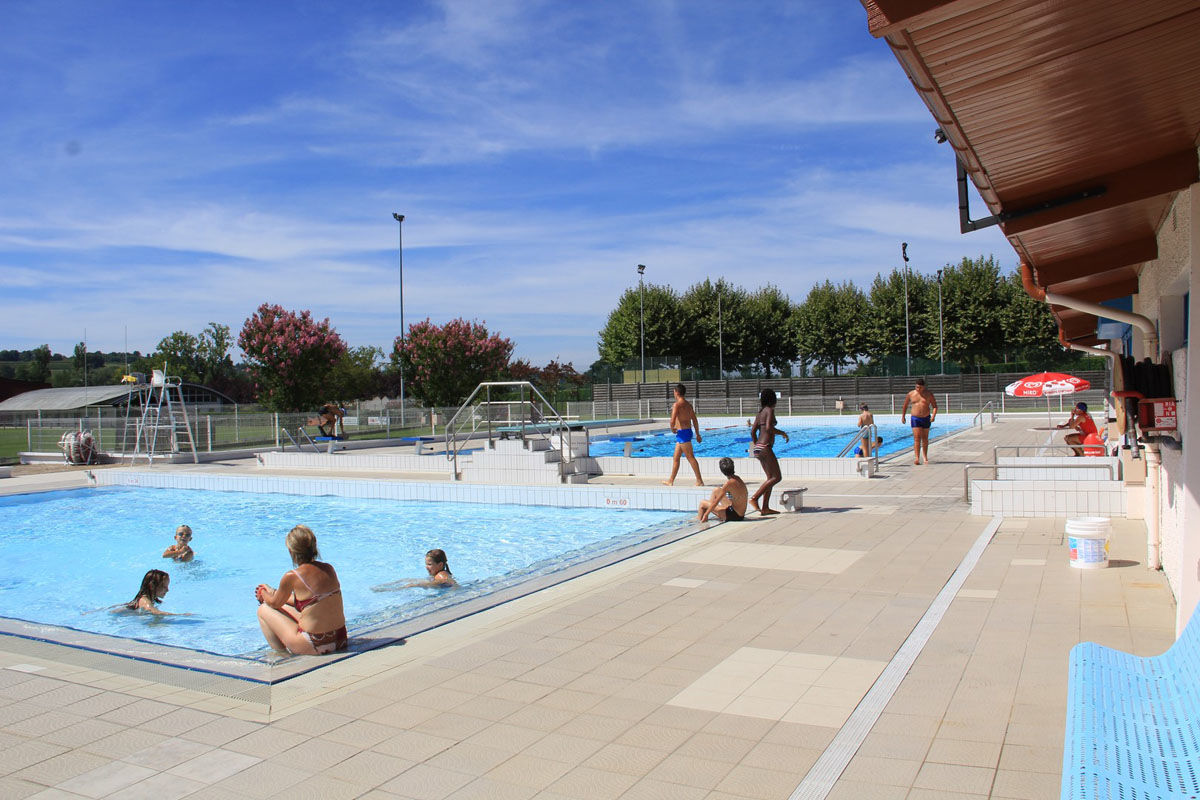 The pool - Domaine des Eissartenes