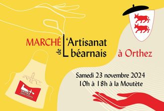 Marché de l'artisanat béarnais - ORTHEZ