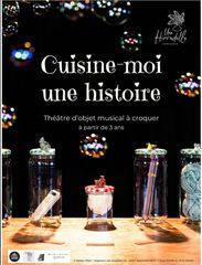 Spectacle : Cuisine moi une histoire - ARTIX