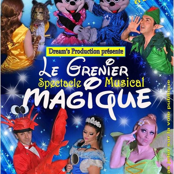 Spectacle : Le grenier magique - MONT