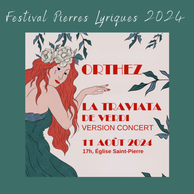 Festival Pierres Lyriques 2024 - Orthez