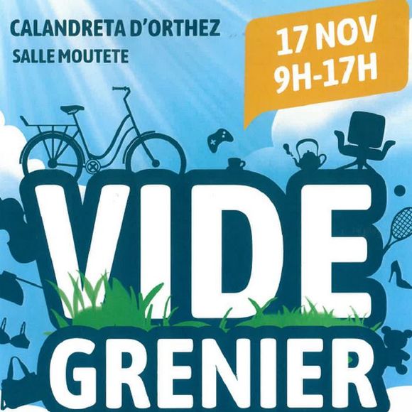 Vide-grenier - ORTHEZ