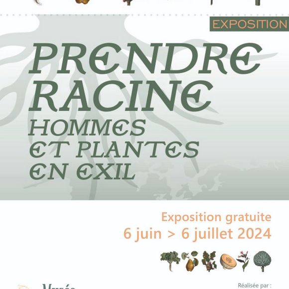 Exposition : Prendre racine, hommes et plantes en exil - ORTHEZ