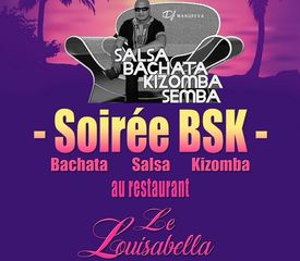 Soirée SBK Initiation Kizomba - DJ Manureva - ORTHEZ