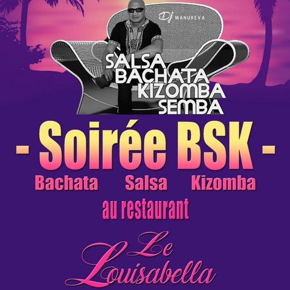 Soirée SBK Initiation Kizomba - DJ Manureva - ORTHEZ