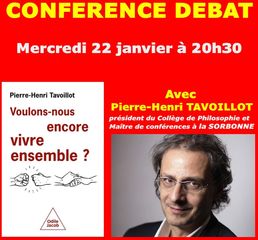 Conférence-débat : Voulons-nous encore vivre ensemble ? - ARTHEZ-DE-BEARN