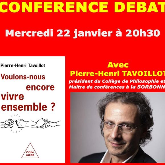 Conférence-débat : Voulons-nous encore vivre ensemble ? - ARTHEZ-DE-BEARN