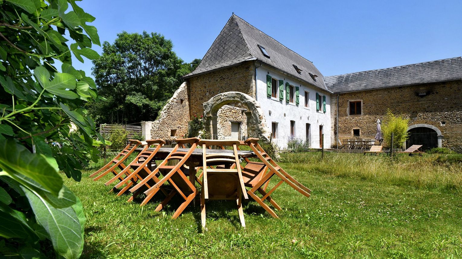 Gite de l'Arche - MONEIN