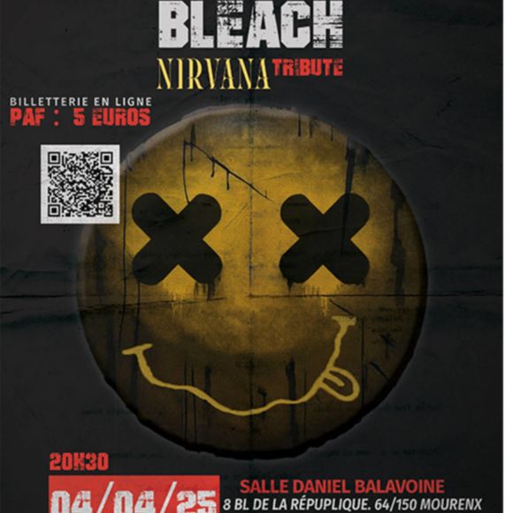 Concert : Son of a bleach - Nirvana Tribute - MOURENX