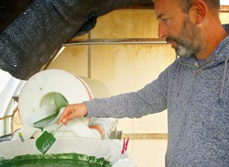 Rendez-vous à la ferme : Spiruline d'Aquitaine - ARGAGNON