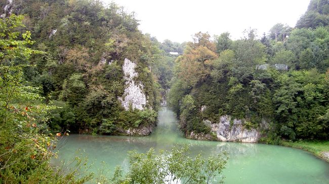 The Gorges of Kakuetta