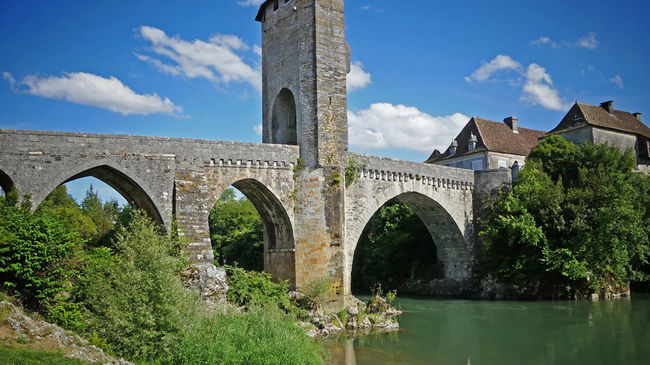 The Pont Vieux in Orthez