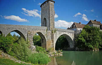 The Pont Vieux in Orthez