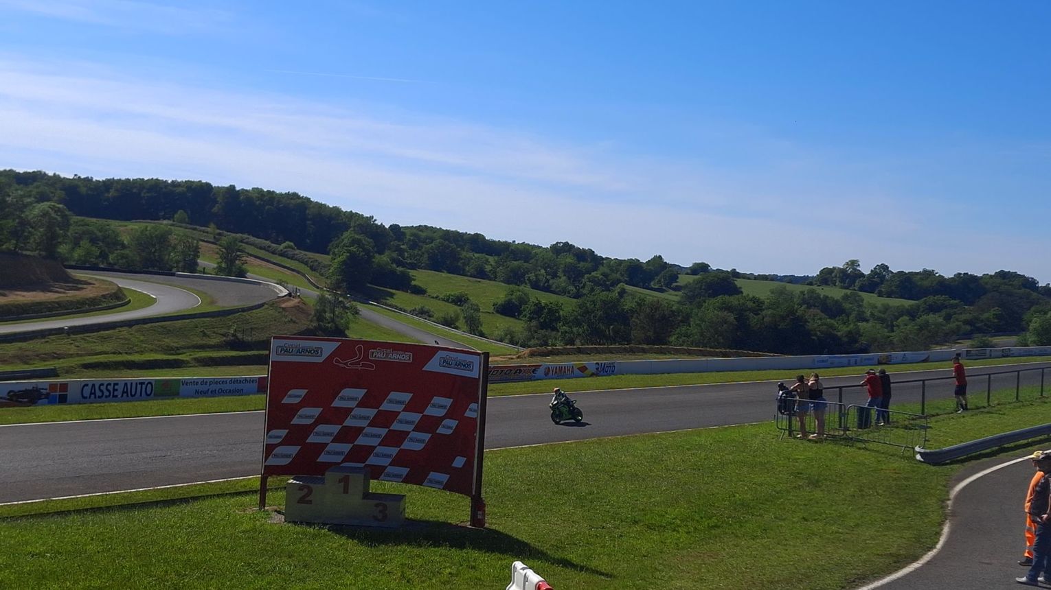 Circuit Pau Arnos : Moto, Auto - ARNOS