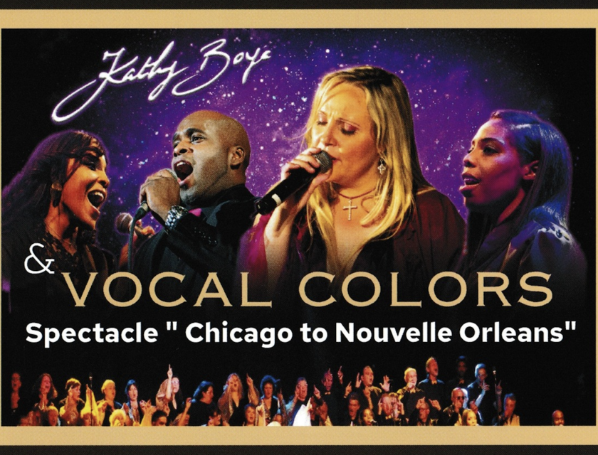 Billetterie concert gospel "Chicago to Nouvelle Orleans"