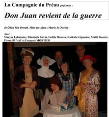 Théâtre : Don Juan revient de la guerre - MONT