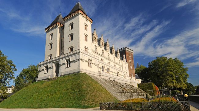 The Castle of Pau