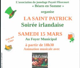 Soirée St Patrick - PUYOO