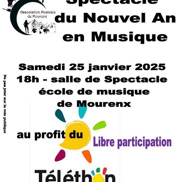 Concert du Nouvel An - MOURENX