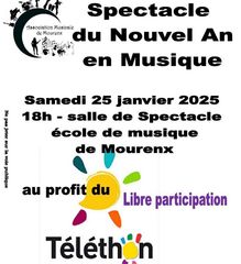 Concert du Nouvel An - MOURENX