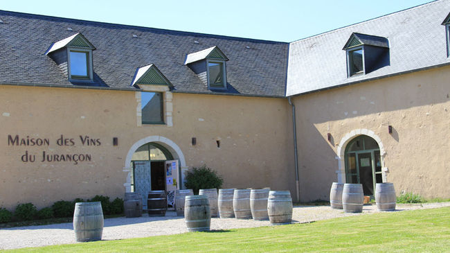 The House of Wine in Lacommande