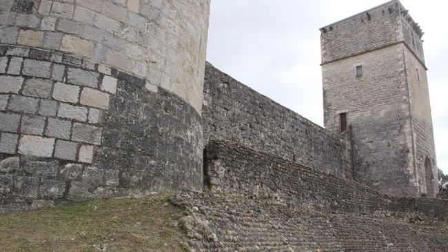 Le château de Bellocq