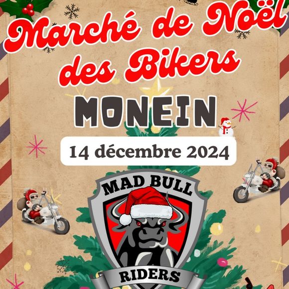 Marché de noël des bikers - MONEIN