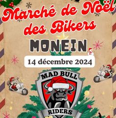 Marché de noël des bikers - MONEIN