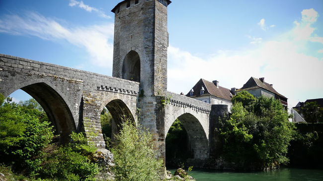 Vieux pont d'Orthez