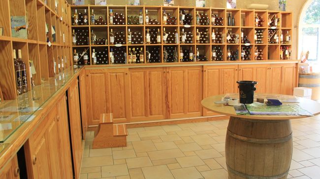 La Maison des vins du Jurançon à Lacommande